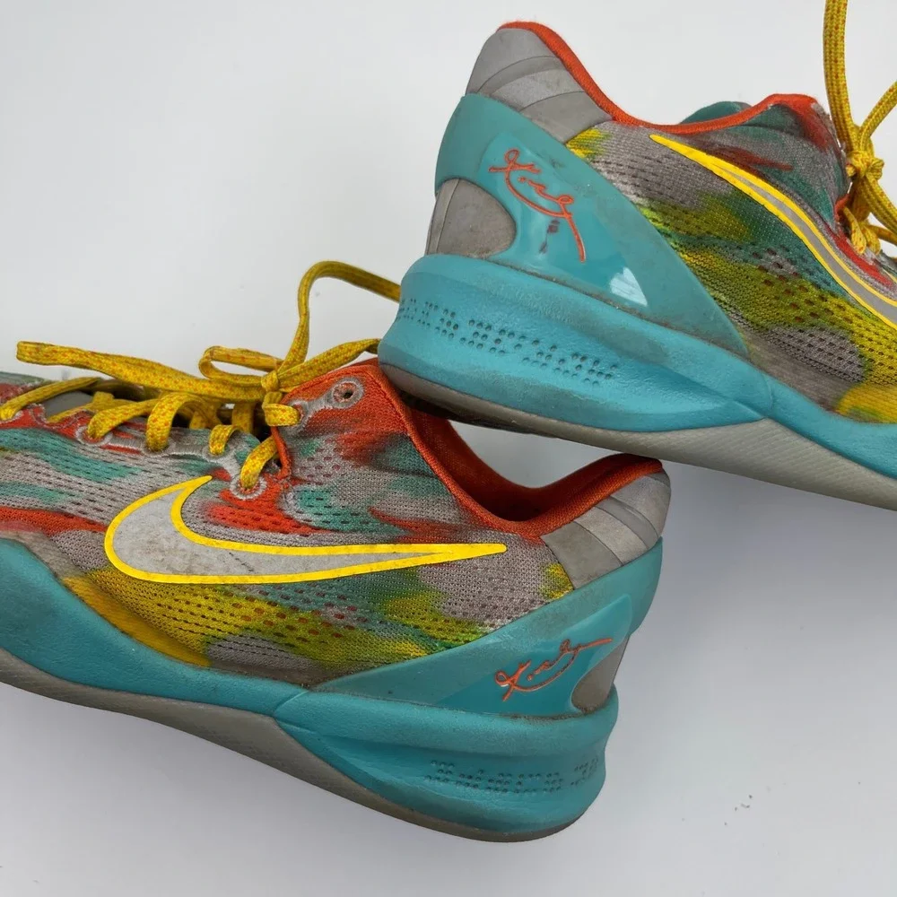 Nike Kobe 8 Protro Venice Beach GS Youth 5Y HF7319-001 Basketball Shoes Athletic